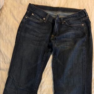Women’s GUC 7 For All Mankind jeans, size 31